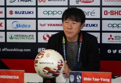 Ini Kata Pelatih Shin Tae-yong Mengapa Indonesia Gagal Juara Piala AFF 2020